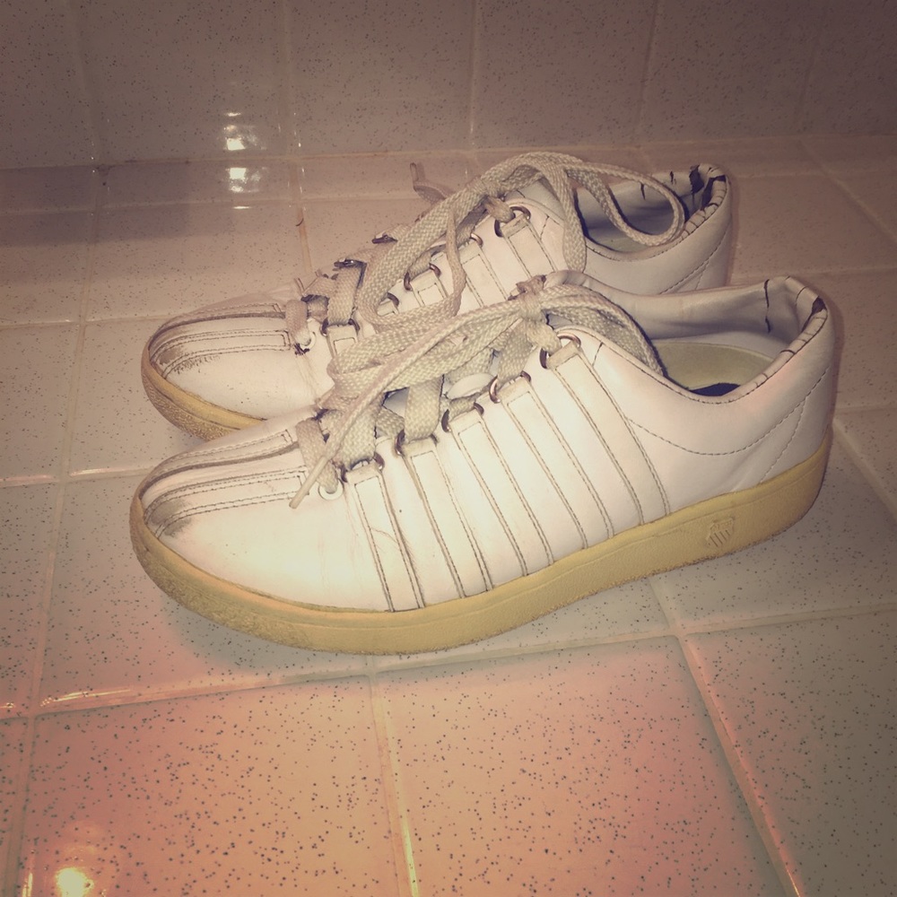 Authentic K-Swiss Sneakers from the 1980s!